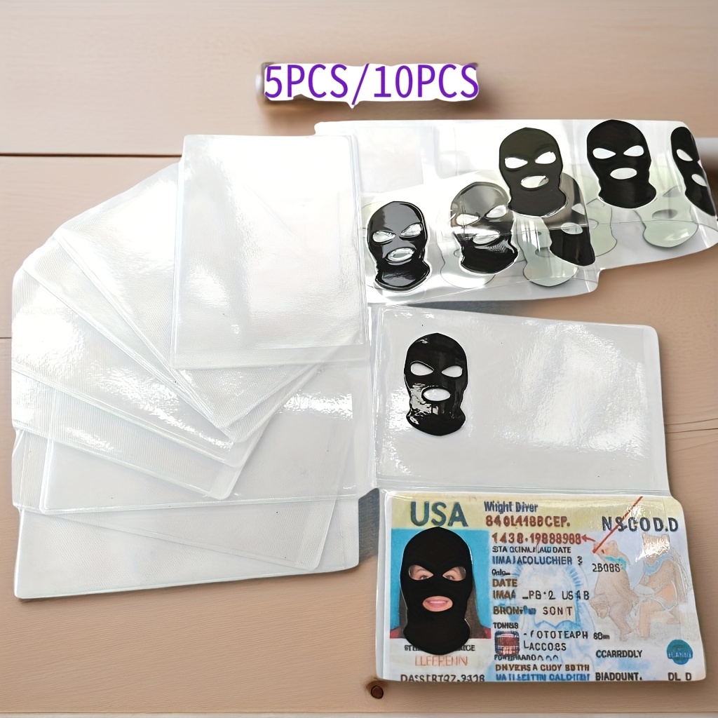 credit card protective sleeve RFID Blocking Credit Card Sleeves