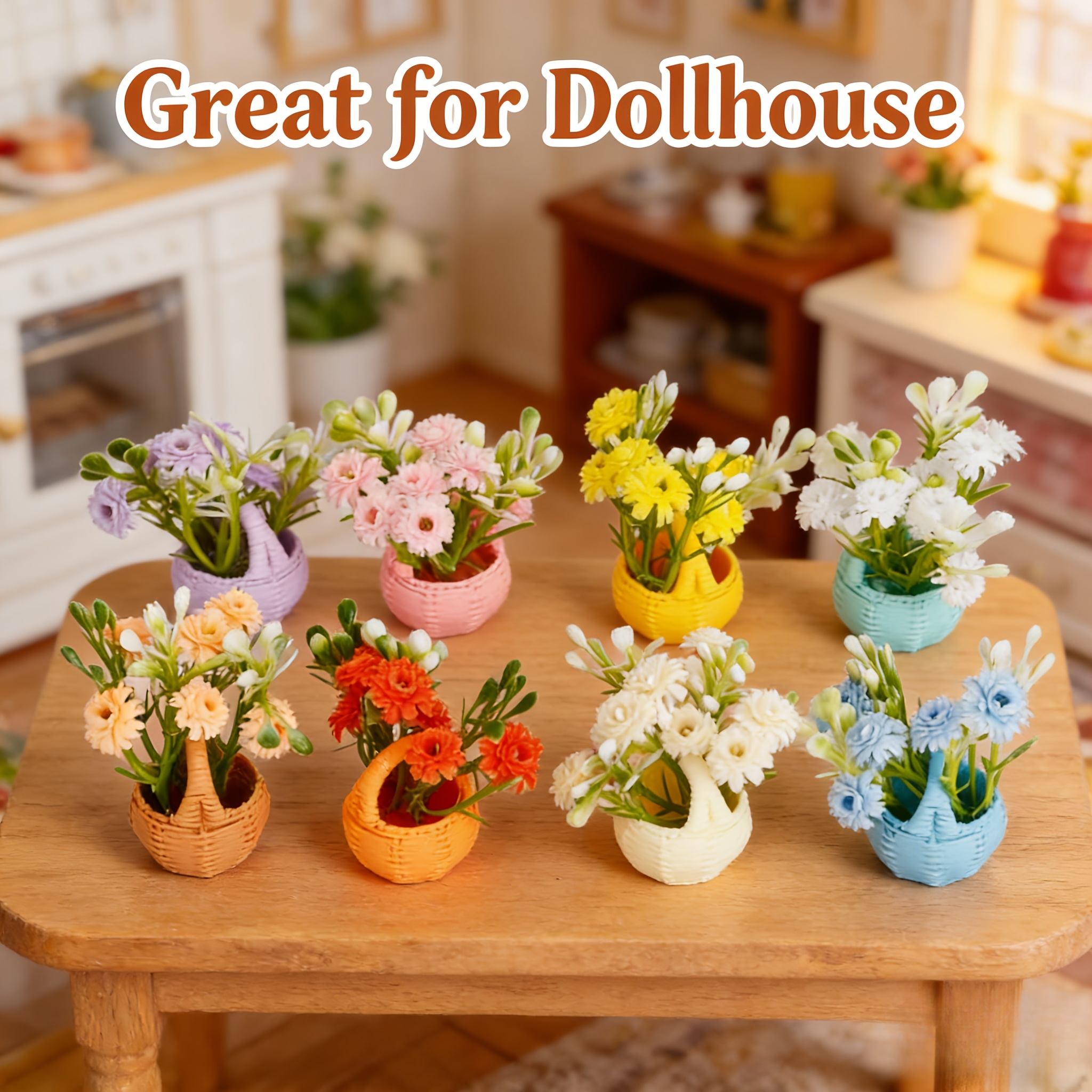 flower vase for car sold on Temu United States