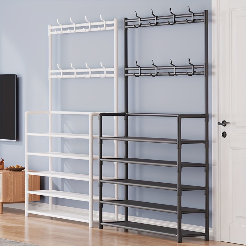 

8 Clothes , Suitable For Entrance Storage Organizer 4/5- Shoe Rack, Suitable For , , Bedroom