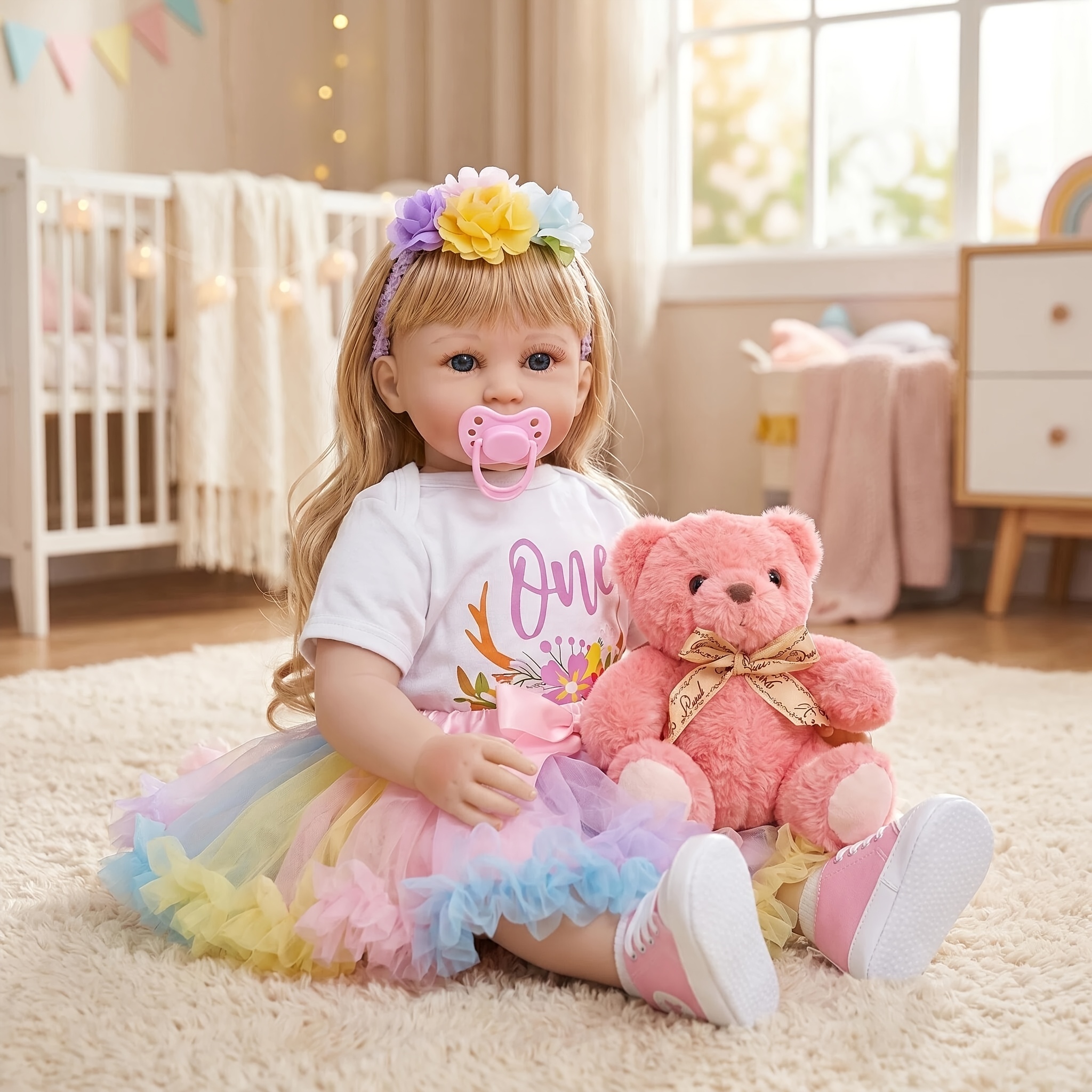 doll realistic sold on Temu United States