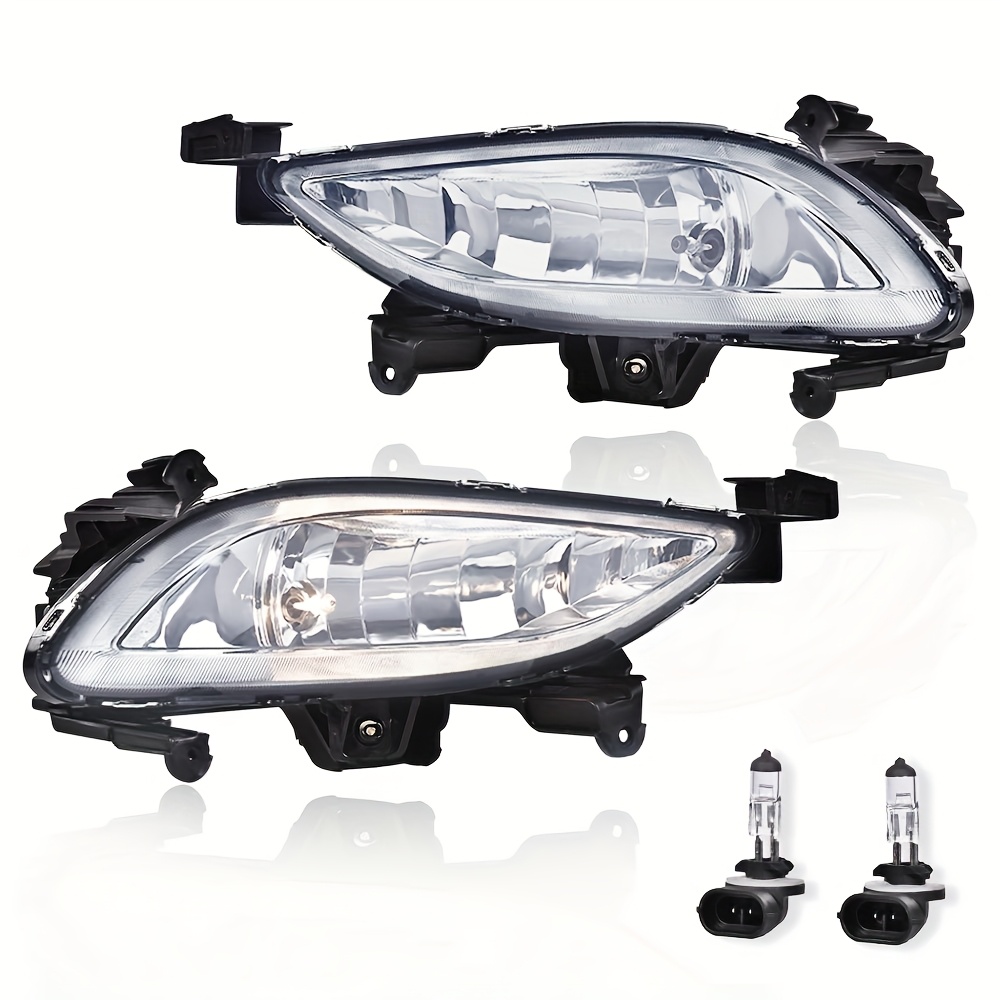 Front Bumper Driving Fog Lights For Lh&rh Suitable For 2011-13