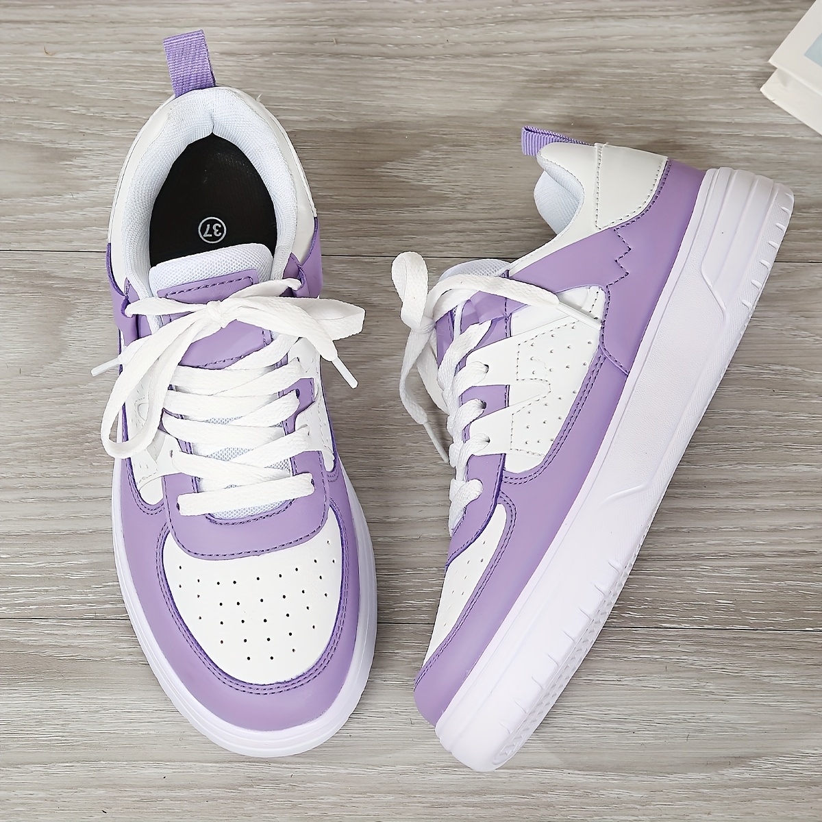 tenis femininos respiráveis de baixo para skate design Temu Brazil