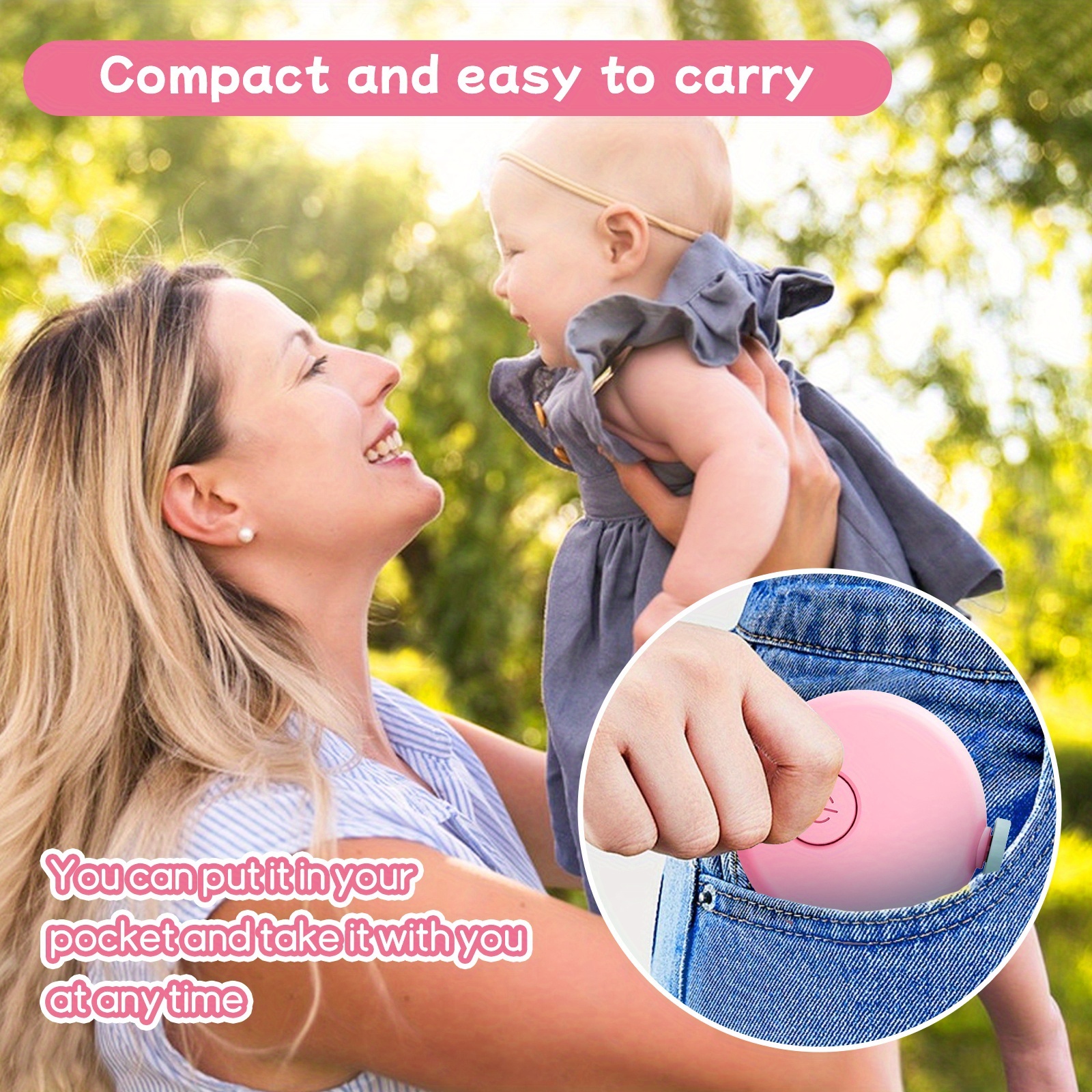 1pc Gentle Electric Nail Trimmer 6 Grinding Heads | Child-Safe Nail Clipper | Automatic Nail Grinder,, Safe Nail Clippers for Toes and Fingernails, Nail File Tool for Easy and Gentle Nail Grooming