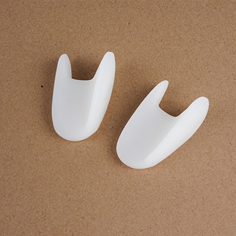 1 Pair (2pcs) A-shaped Toe Separator, Washable & Reusable