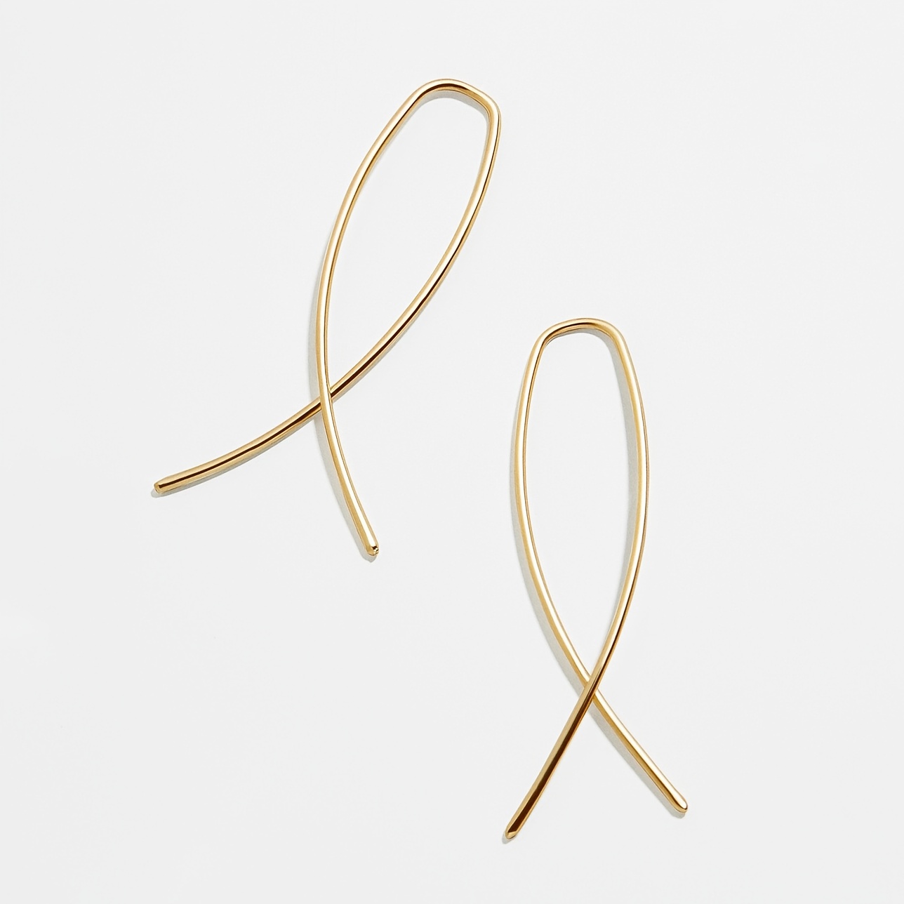 TEMU Hypoallergenic High Quality 316l Stainless Steel Golden Earrings, Anti-fade, Comfortable And Versatile, Easy And Elegant, Fashionable Women's