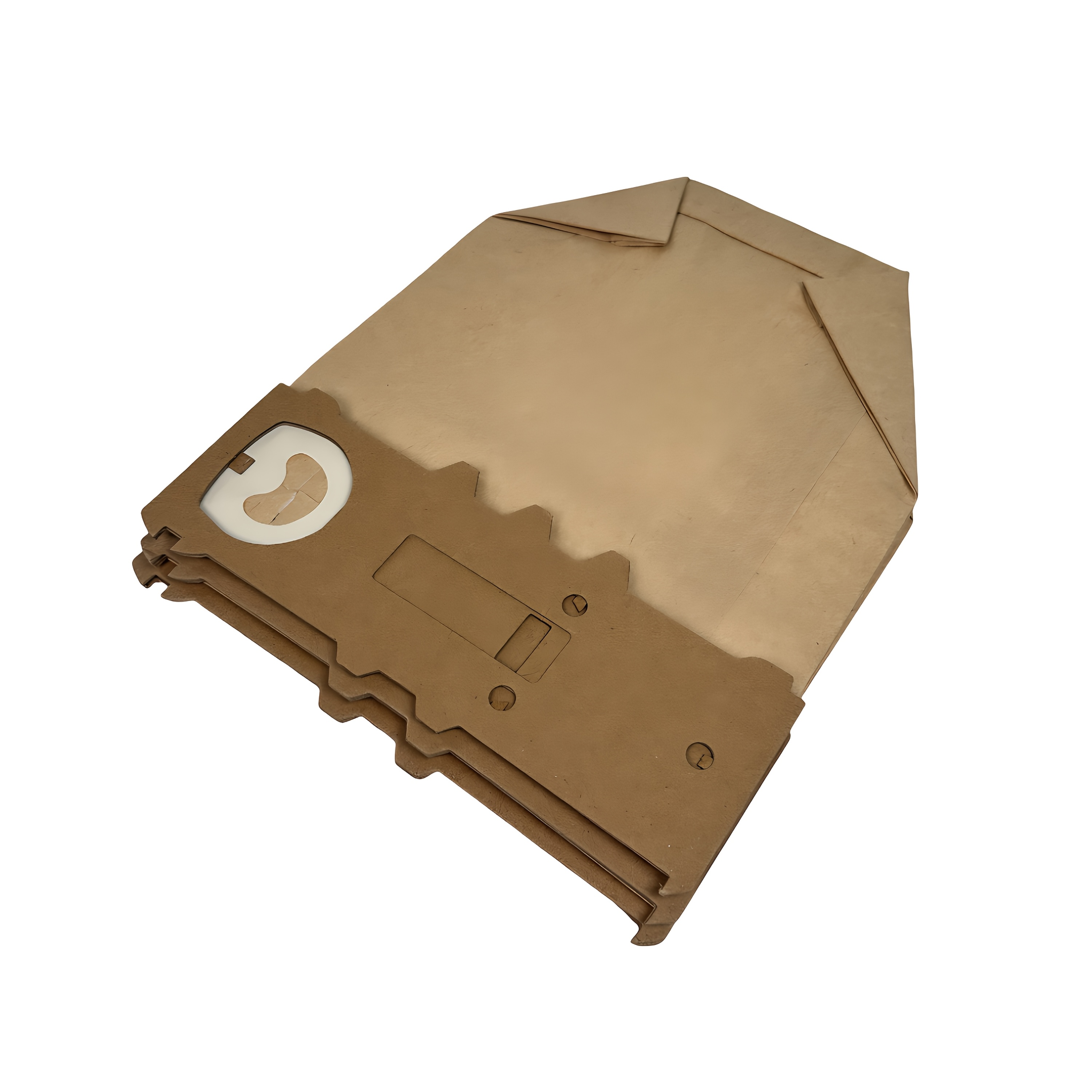 Image of Set Of 8 - Suitable For Vorwerk Kobold Vk130/131/fp130 Vacuum Cleaner Additions, Disposable Paper Dust Bags, Replacement Pack Of Vacuum Bags