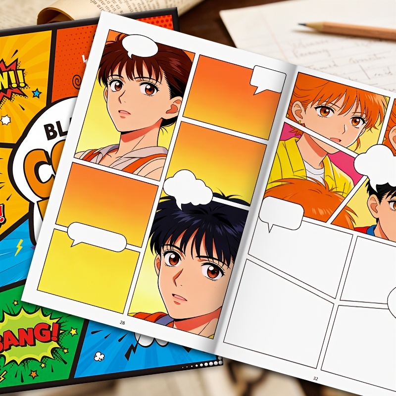 create your own comic book draw and craft your own unique adventure story using   templates