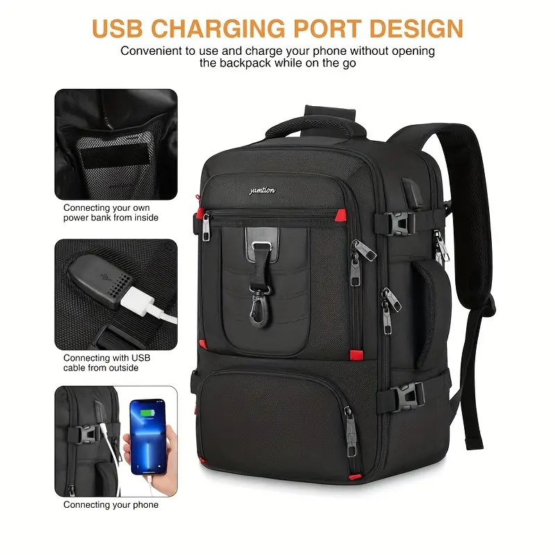 airline approved carry backpack shoe 17in laptop compartment - Temu airline approved carry backpack shoe 17in laptop compartment - Temu