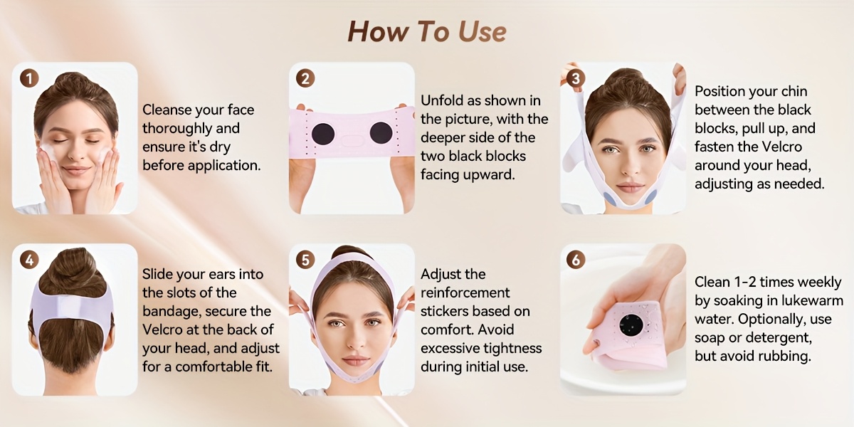 reusable v line silicone face strap soft chin support for women men 23 27 inches lightweight comfortable   easter wedding gifts facial contouring best for christmas details 2