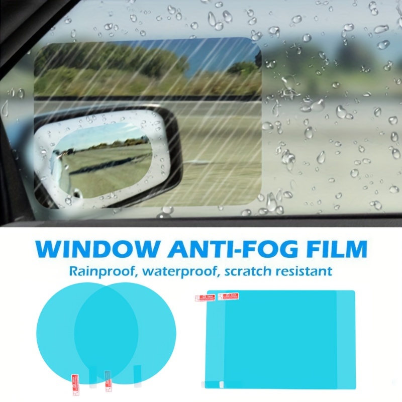 Car Rearview Mirror protective Rain proof Anti fog Film For Lada
