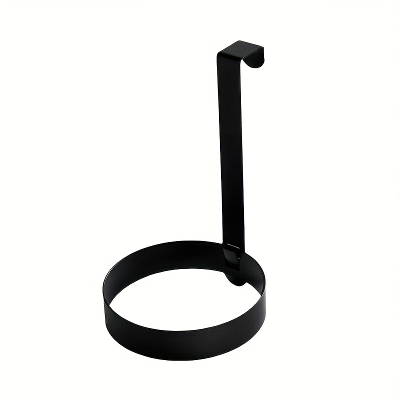 TEMU Wall-mounted Hair Dryer Storage Rack Designed To , Perfect For Organizing Your Bathroom. It Has A Strong Capacity For Holding Hair Brushes And