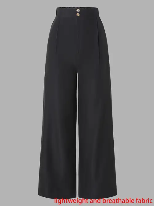 girls black dress pants Girls' Fashion Lightweight Breathable School Uniform Pants Pants for Girls 11-12 Years Wearing a size small. TrendOFT Navy Girls Flare Dress