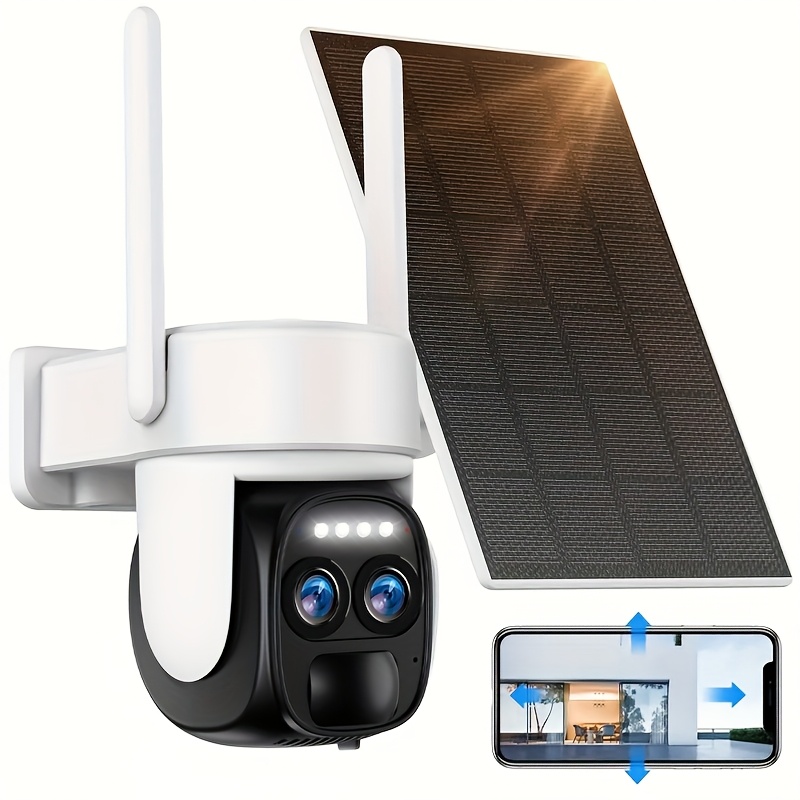 multifunctional security camera outdoor wifi security Temu