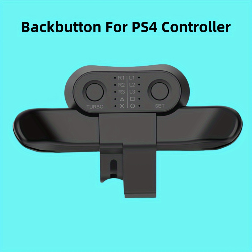 

Back Button For For Ps4 Gamepad Joystick Turbo Expander Controller Paddles For Ps4