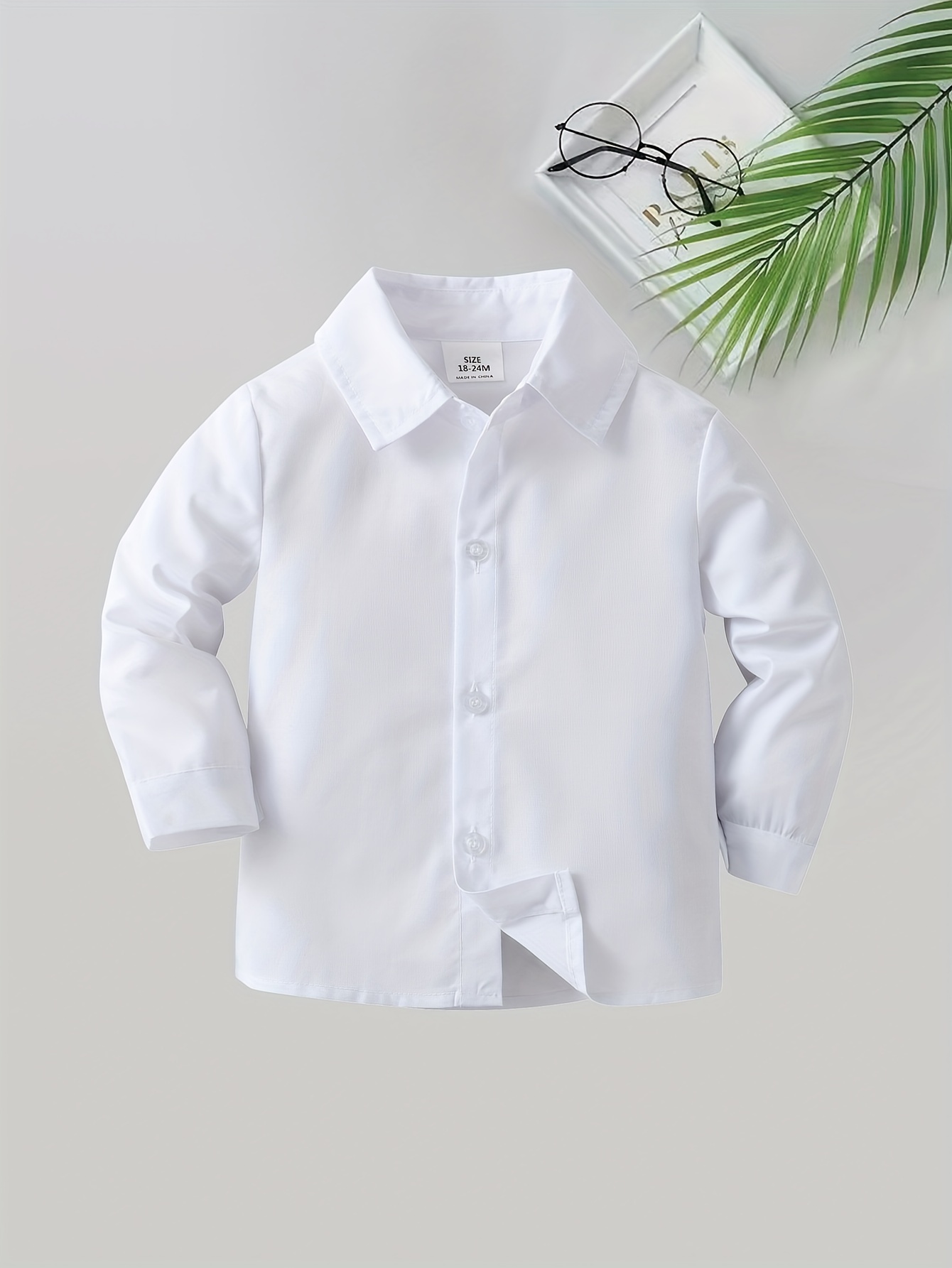 baby boy dress shirt sold on Temu Australia