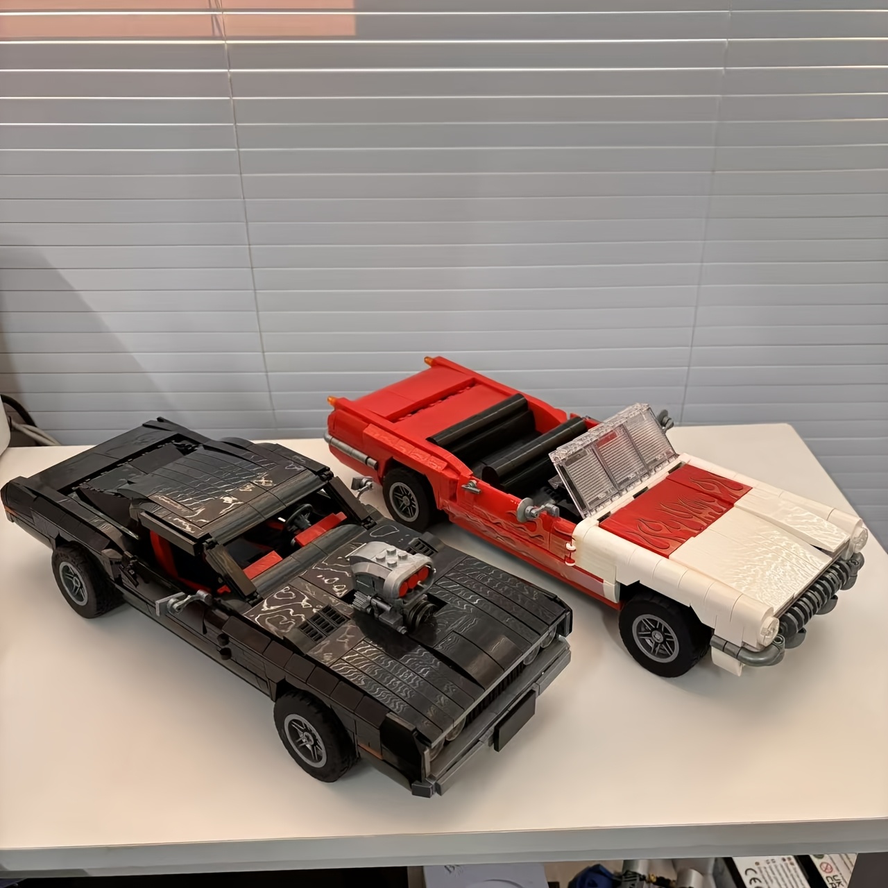 Retro Convertible Sports Cars Building Kits