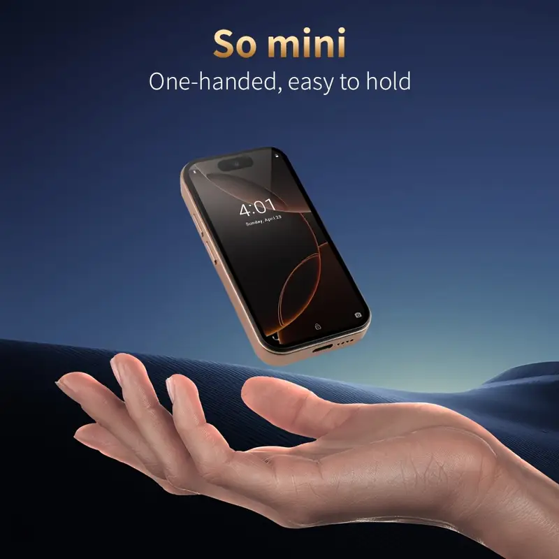 3 32gb smartphone unlocked phone mini phone 2600mah compact and portable standby dual standby support face recognition with earphone phone case type c data cable christmas and new year gift goodies Product details 5