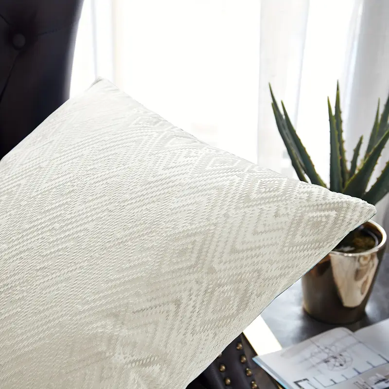 4pcs ikat decorative throw pillow covers set with double sided no insert stylish cushion cover for sofa couch chair living room bedroom decor Product details 4