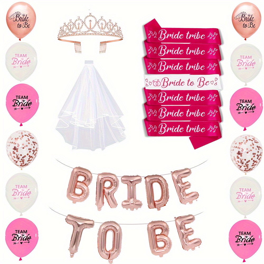 Bachelorette Party Decorations Item 22Pcs - Bridal Shower