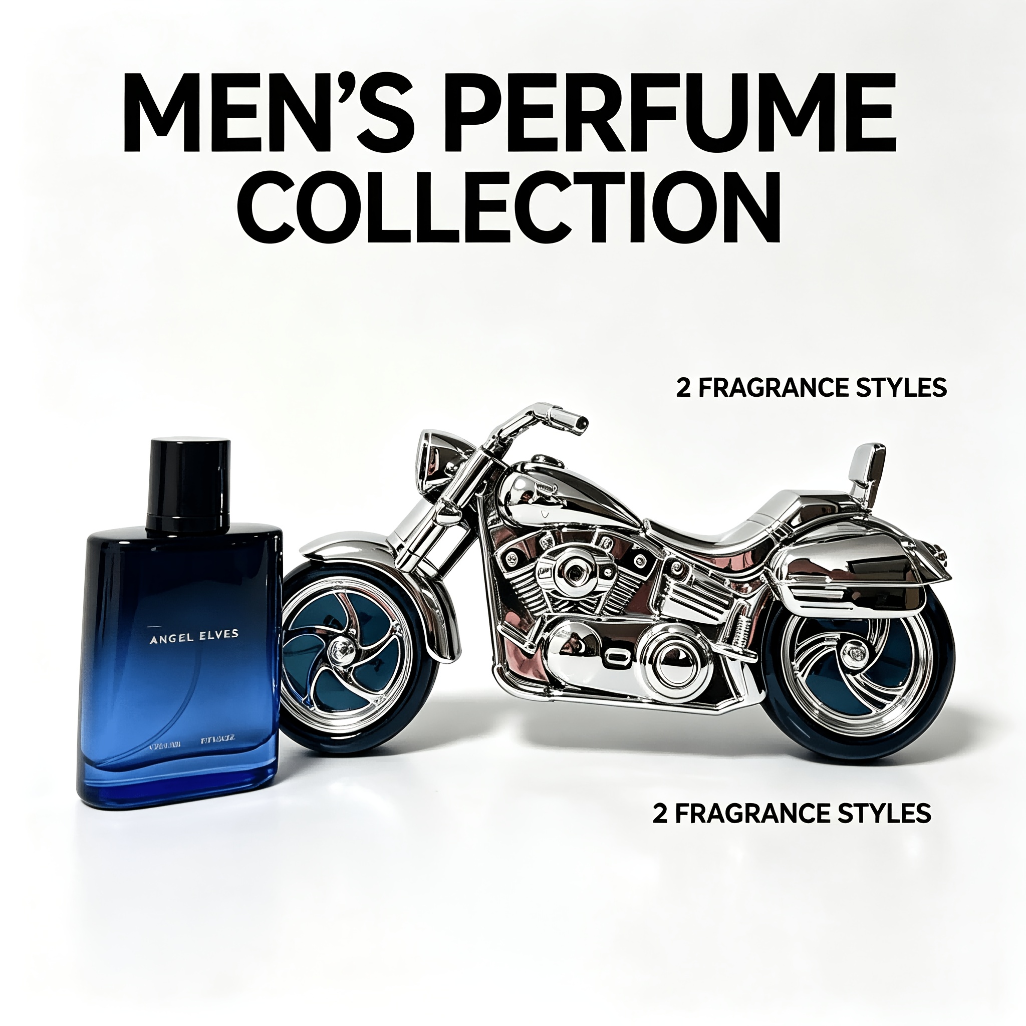 Image of 2pcs Set Luxury Styling Men's Eau De Toilette Marine Eau De Toilette High-end Eau De Toilette Niche High-end Gift Suitable For Father's Day Gift +