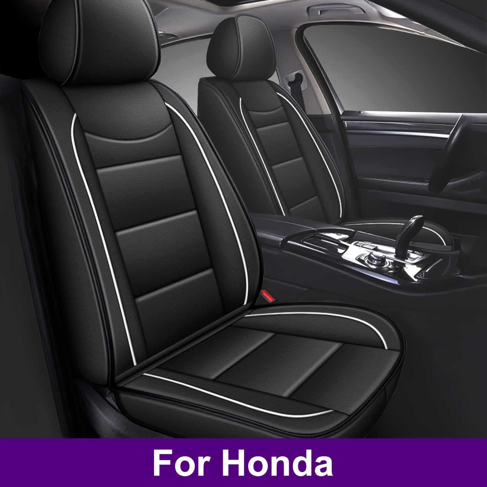 car seat covers full set seats honda Temu