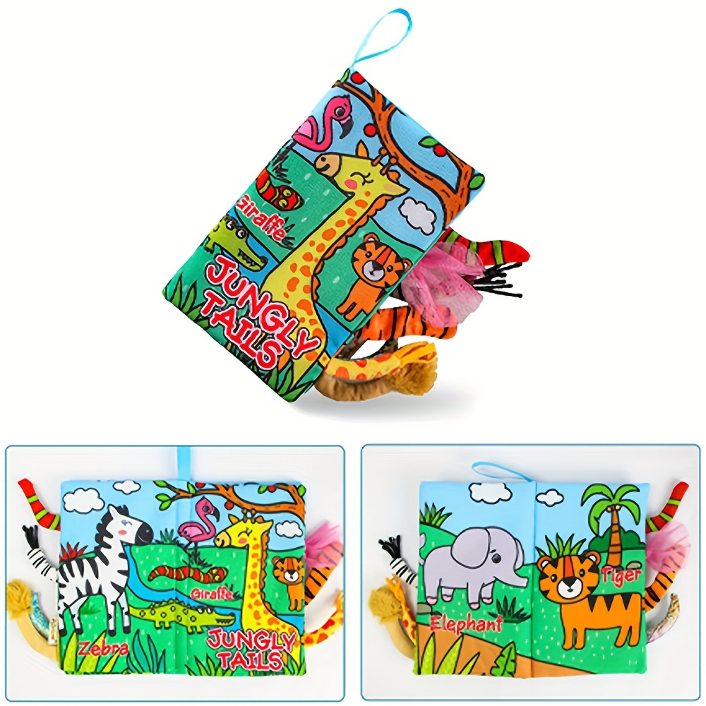 - Soft Baby Books For Infant Early Learning Education, High Contrast Colorful Soft Crinkle Books For Travel Sensory Gifts, Ideal Presents For Toddlers Boys Girls Baby Shower Easter Christmas Birthday