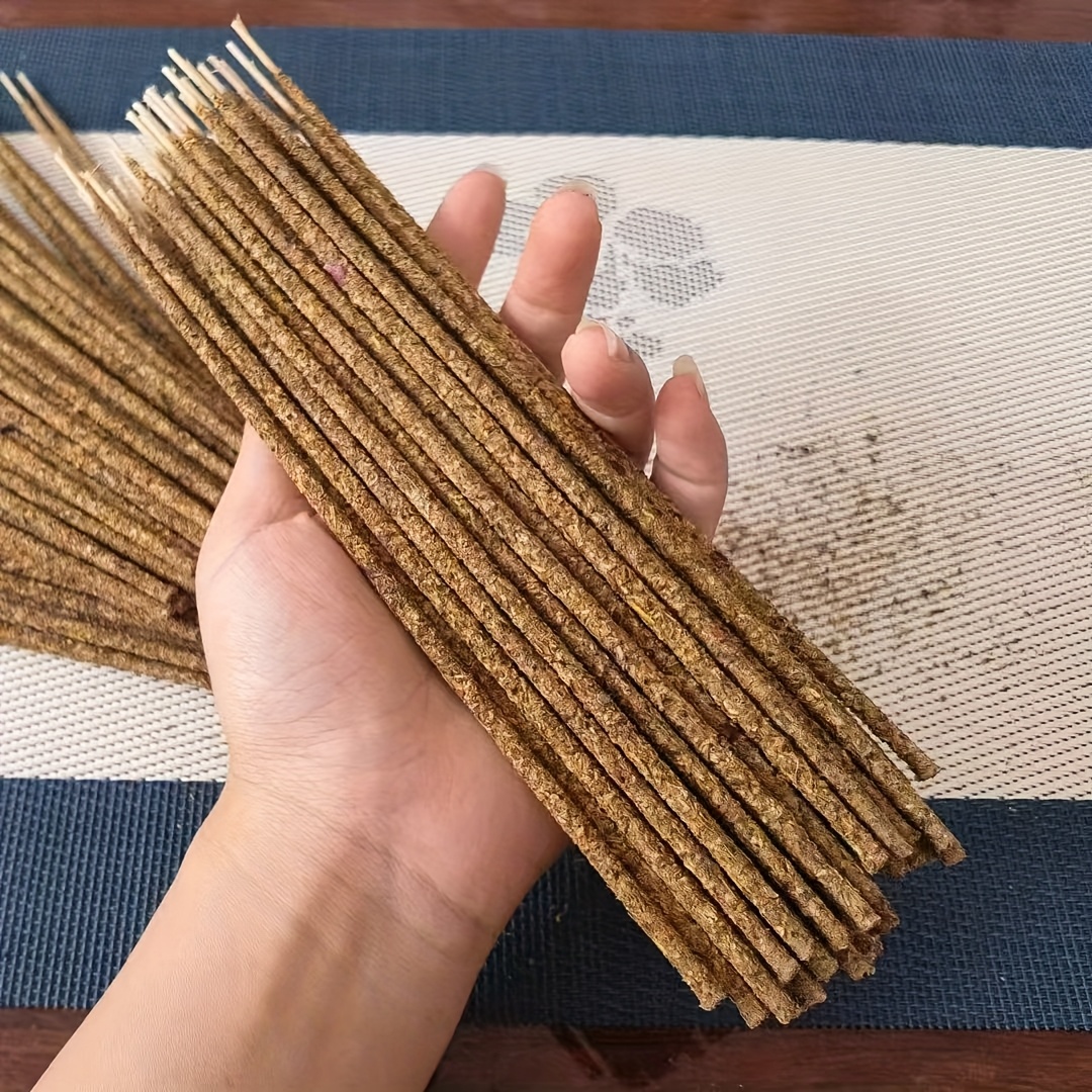 12pcs Handmade Incense - For Meditation, Cleansing, Relaxing And Gift Sets | Long Burning