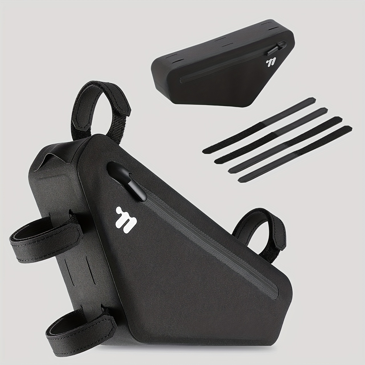 West Biking Bicycle Beam Bag Narrow 1.2l Super Large Capacity Easy Loading And Unloading Cycling Equipment Storage Bag