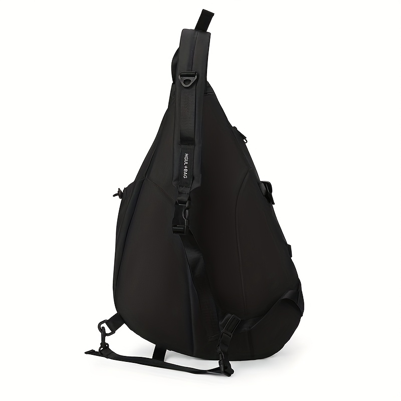 men's trendy crossbody bag casual nylon sports bag multi