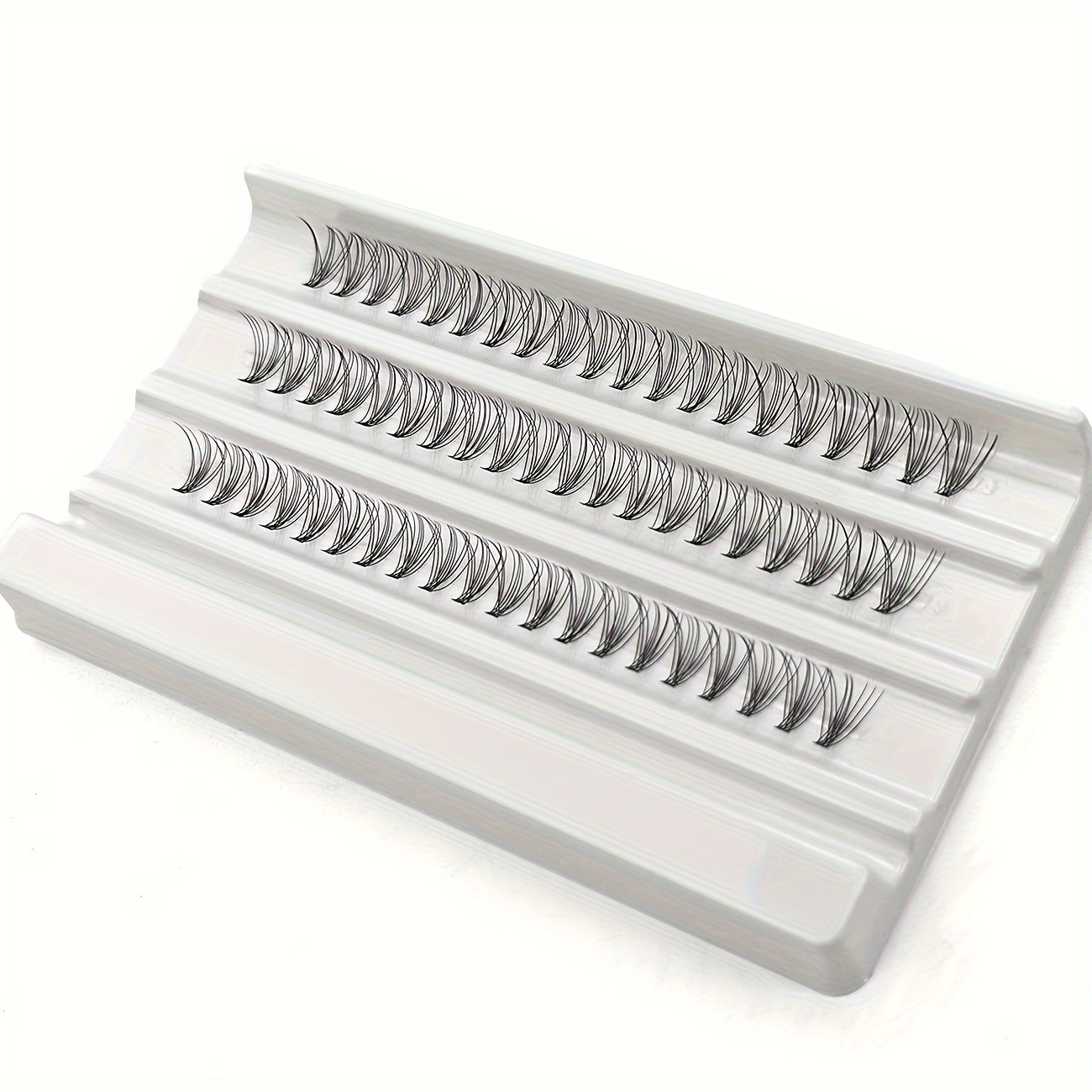 10d Eyelash Extension C Natural Fake Lashes Extensions Set Kit 60 Bundles Strip Long Individual Lash