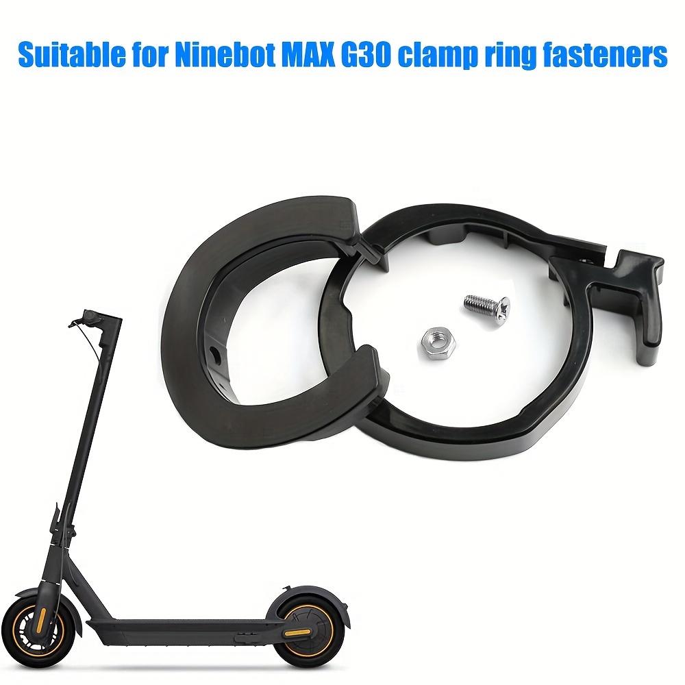 Bague De Verrouillage Pour Scooter électrique – ABS Antidérapant, Compatible G30, Facile à Clipser