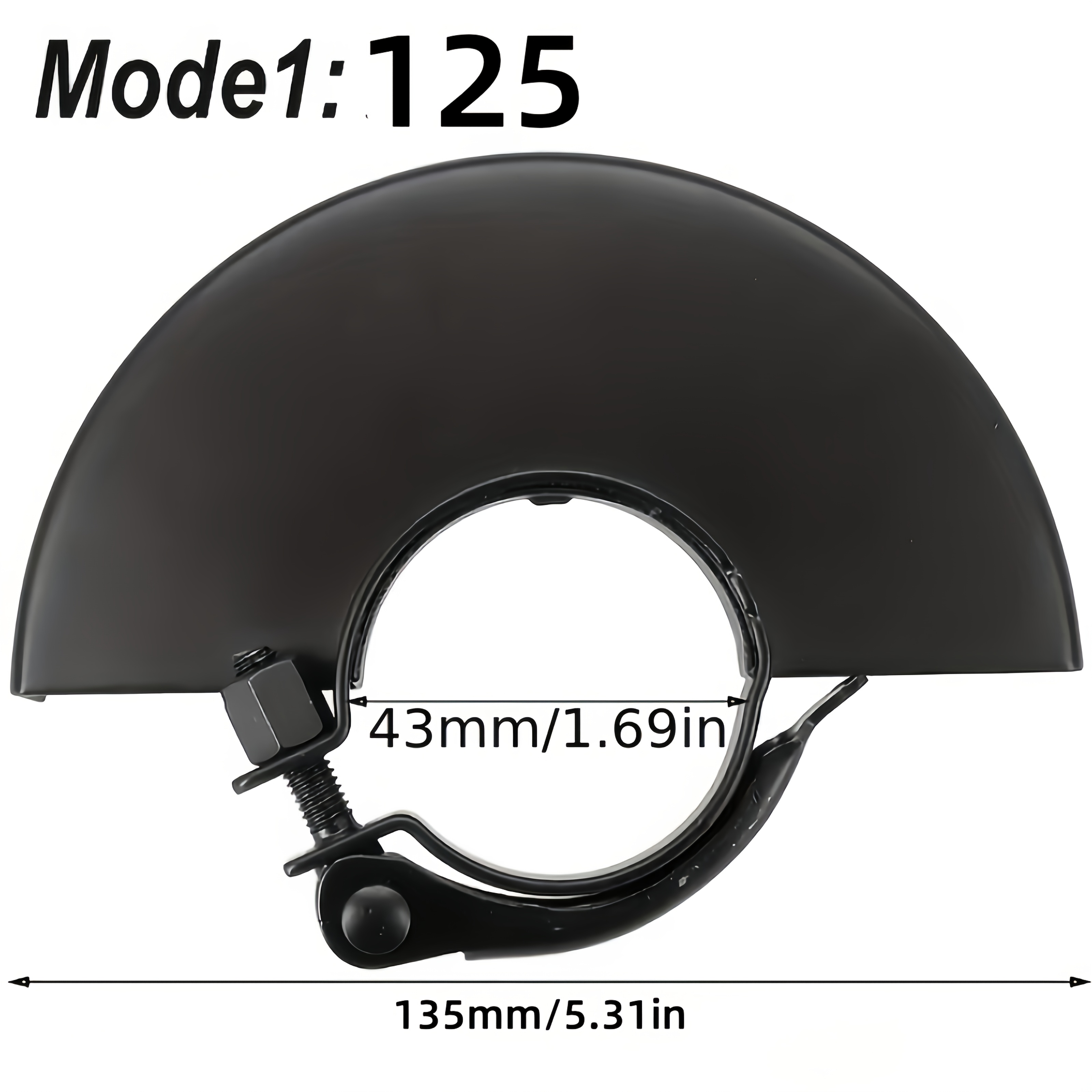 115/125mm Wheel Protection Cover Suitable For Grinder Wheel 115/125 Angle Grinding