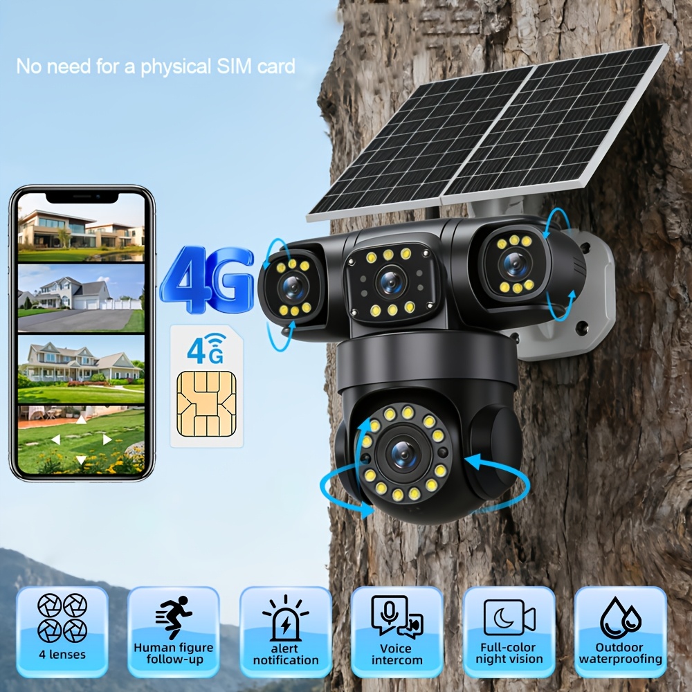 solar tracking sold on Temu United States