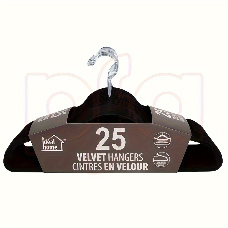 

High Appearance Velvet Household Clothes Hanger