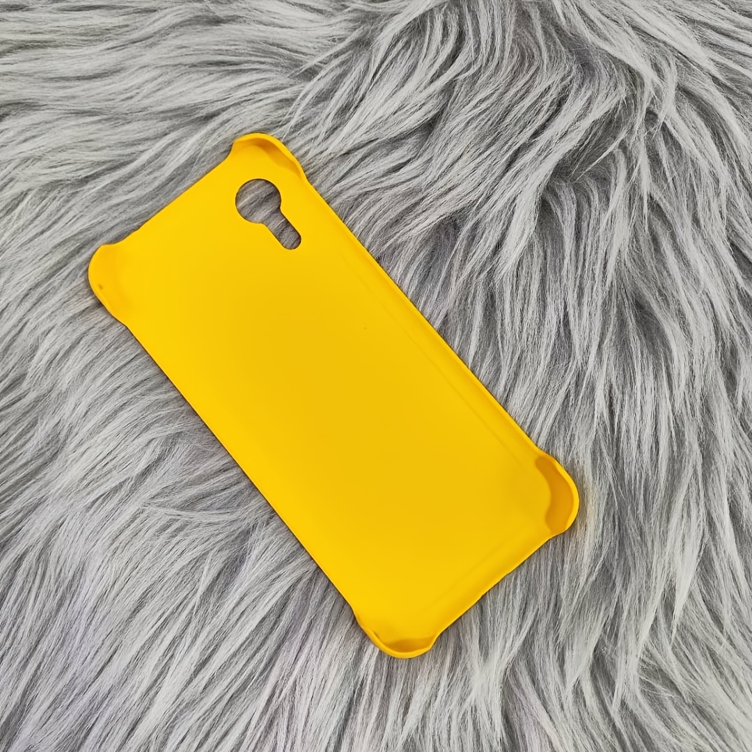TEMU Phone Case: New Semi-enclosed Hard Case Suitable For Galaxy Xcover7 And Xcover7 Pro, Featuring Large Hole Cutouts, Lightweight And , Simple ,