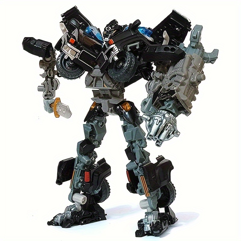 Transform Combination Transforming Car Robot, Transform Ironhide Action Figure Car Robot Model KO Version