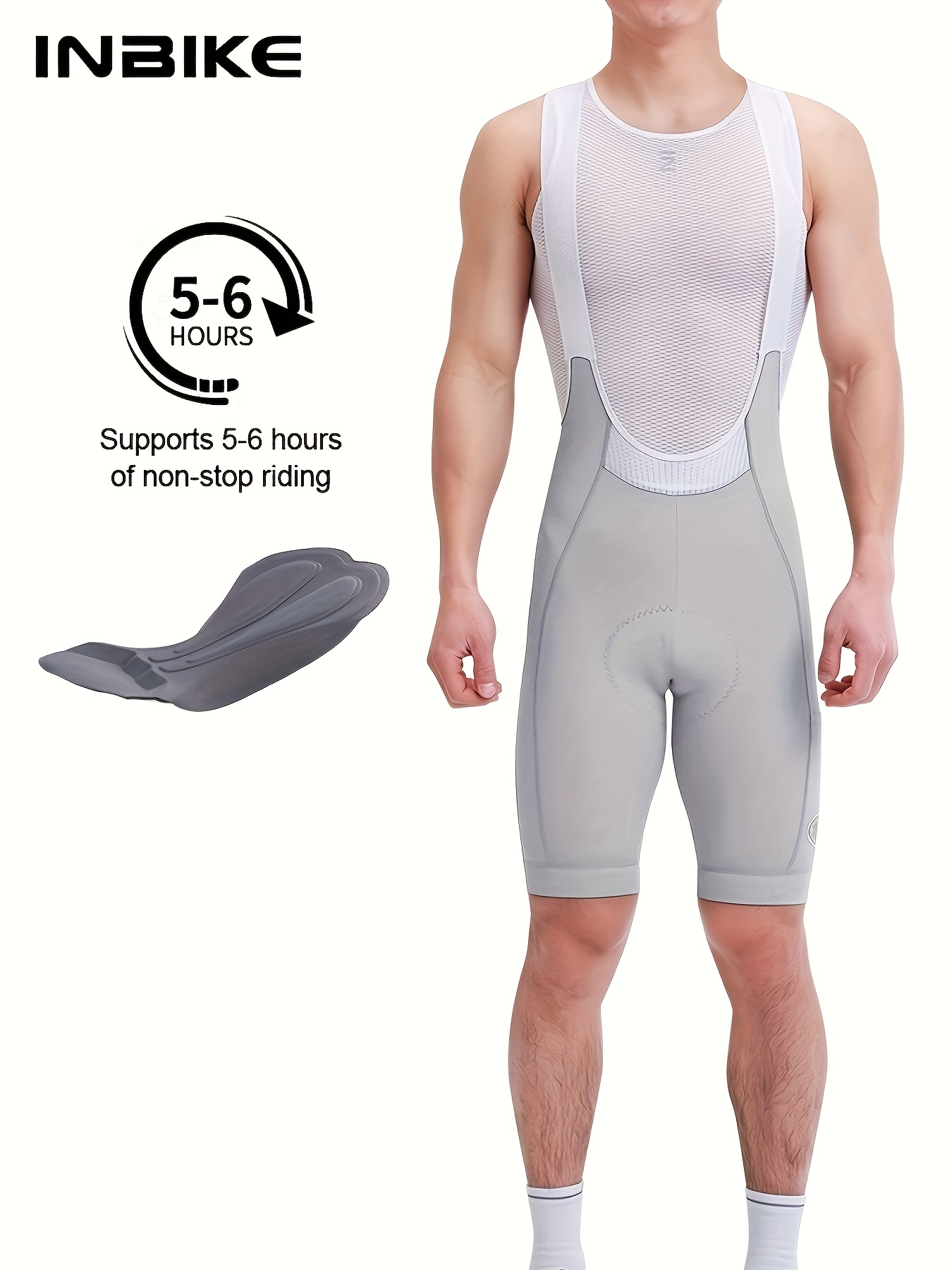   mens cycling bib shorts outdoor road   shorts with pockets cycling sportswear
