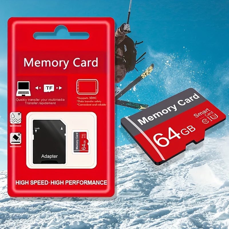TEMU 1pc Memory Card 64gb