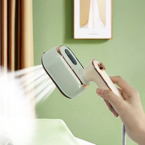 steam electric iron garment steamer 1190w high power handheld garment steamer fast heating compact folding travel iron uk plug