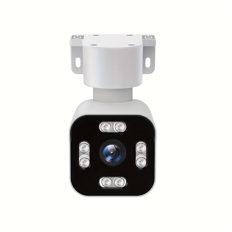 TEMU Security Cameras For Home, 2.4g Wifi House Surveillance Cameras With Audio And Video, Security Cameras Wireless Outdoor With Ptz And Motion