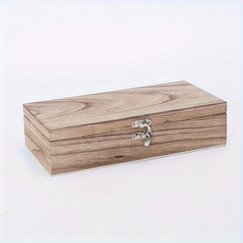 UBERSWEET® 1Pc Wooden Storage Box Jewelry Storage Case Delicate Bracelet  Storage Container for Home