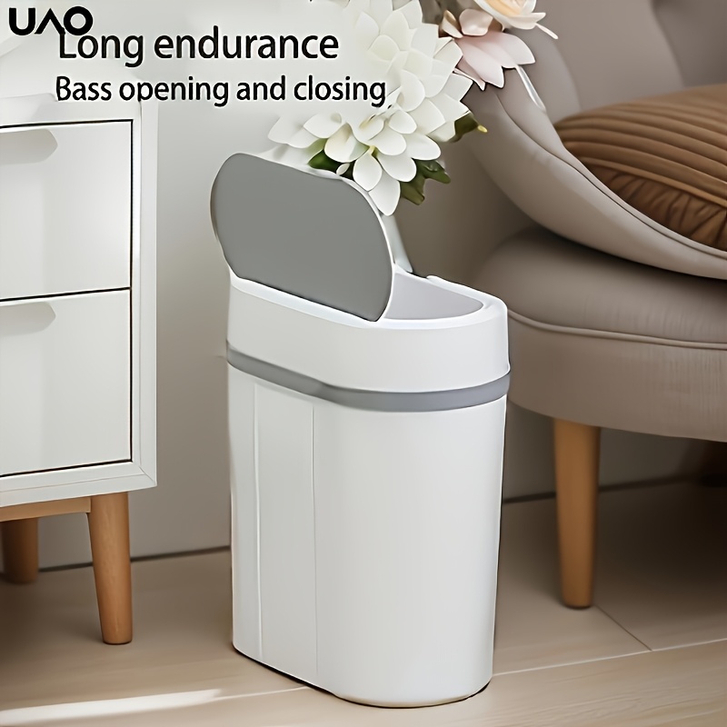 

Smart Trash Can, , Dustbin, Kitchen , Bathroom , With Lid, Kitchen With Lid, For Bedroom, Automatic , Slim Kitchen , Dustbin For Kitchen, Waste Bin