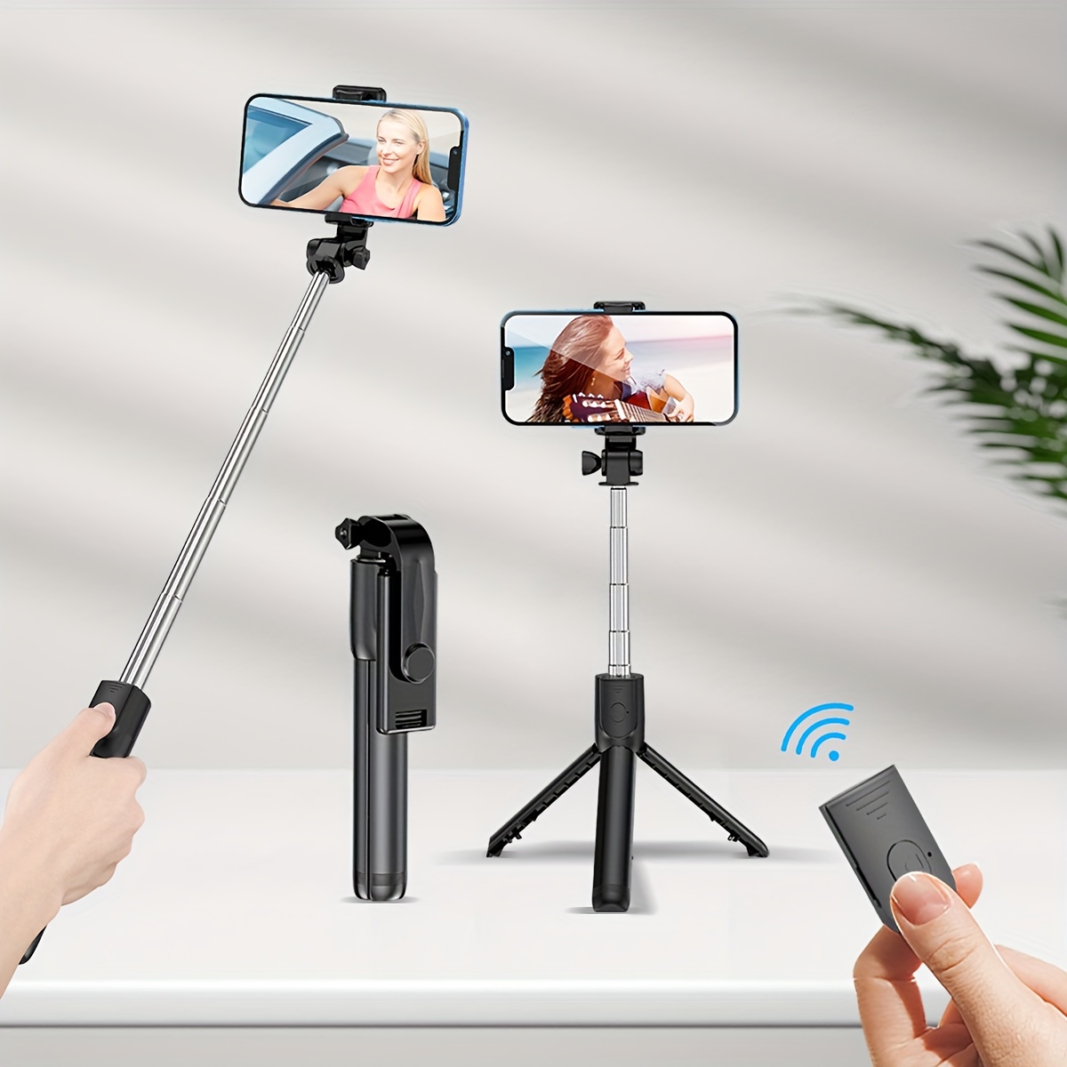 Magnetic Camera Grip, Bluetooth Mount, Magnetic Phone Camera Grip,  Smartphone Selfie Grip, Bluetooth Stabiliser Holder for Selfie Lovers:  : Electronics & Photo