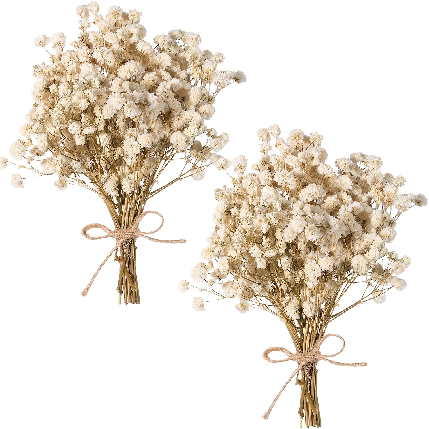 TEMU Fiori artificiali di gipsofila ( del del bambino), adatti per decorazioni di interni domestici, centrotavola, feste di matrimonio, ghirlande e