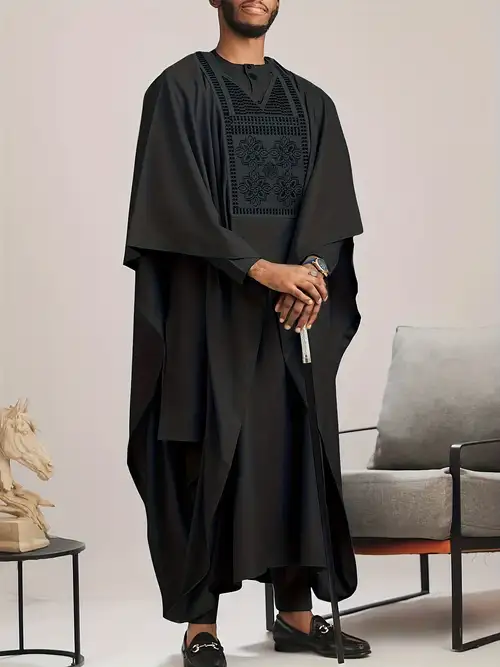 african dress design for men African Clothing for Men: African Apparel, Footwear and Textiles