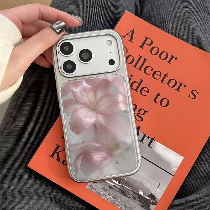 TEMU Coque de téléphone : 1 pièce, et minimaliste, à imprimé écossais, couverture intégrale, -chute, souple, compatible avec Apple iPhone