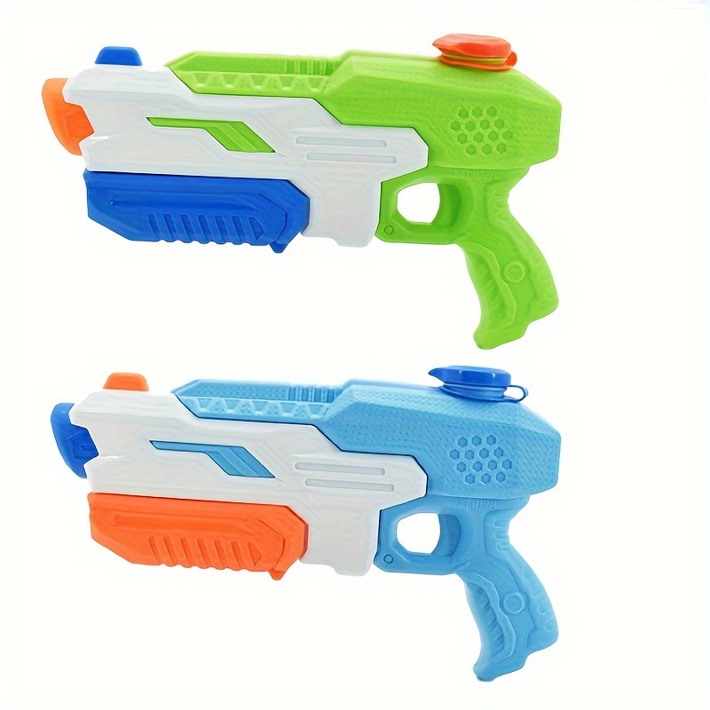 

High-capacity Air Pressure Water Gun - Pull-out Design For Outdoor, Beach & Pool Parties - Durable Pp Material - Perfect Summer Fun Toy For Youngsters Ages 3-6