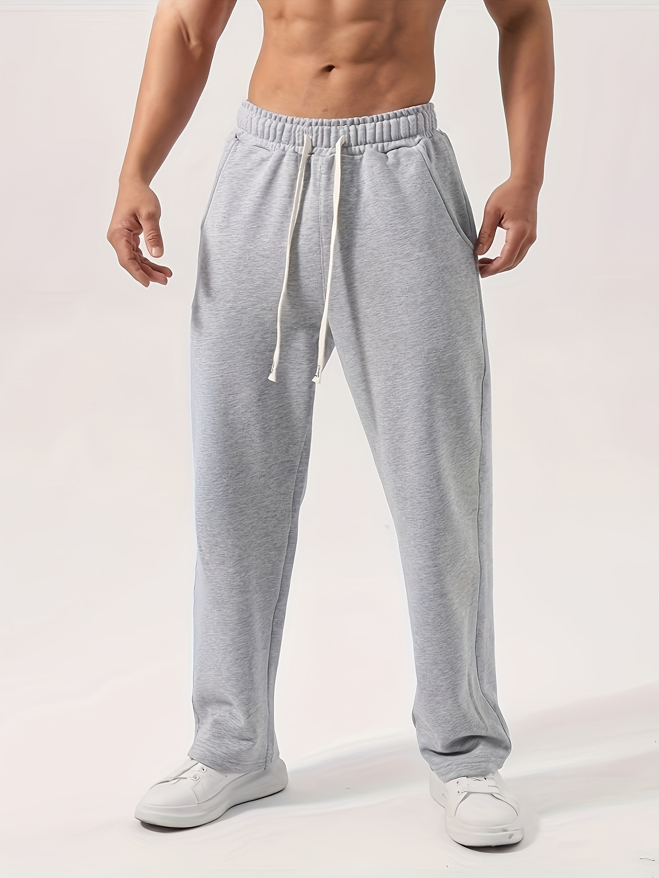 Jogginghose Herren Baumwolle - Bequeme Sweatpants Für Sport & Freizeit