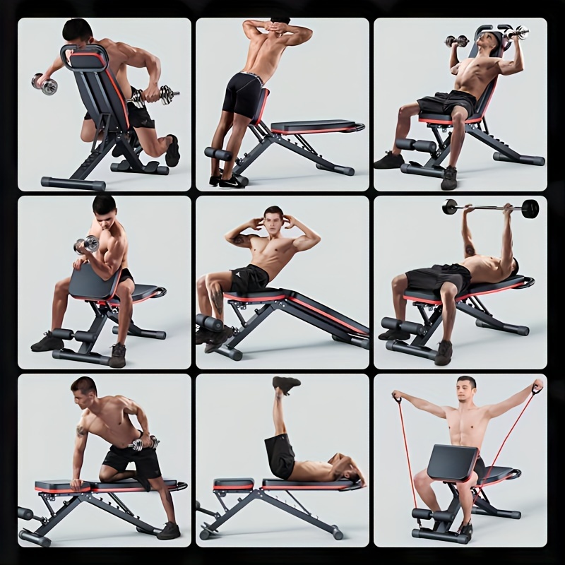 9 Bench Ab Exercises to Do At Home or In the Gym