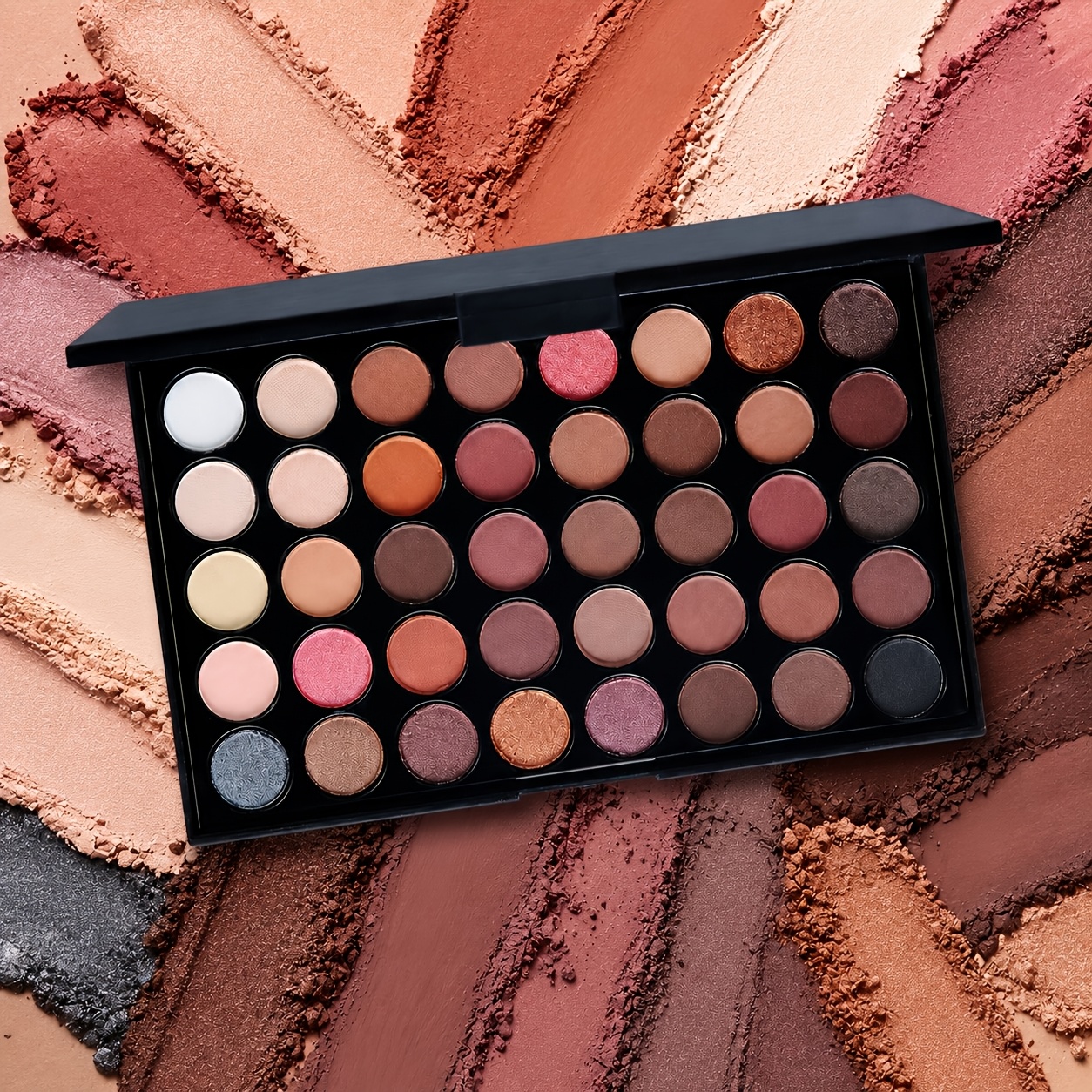 color palette sold on Temu United States